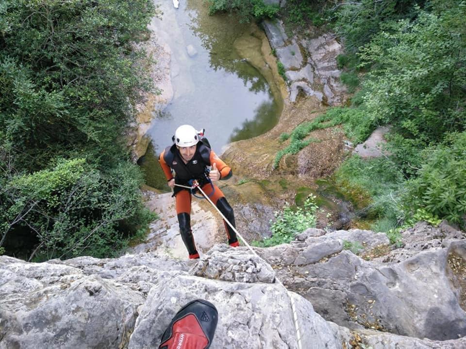 Hotel Rio Escabas, Serrania De Cuenca Cañamares المظهر الخارجي الصورة